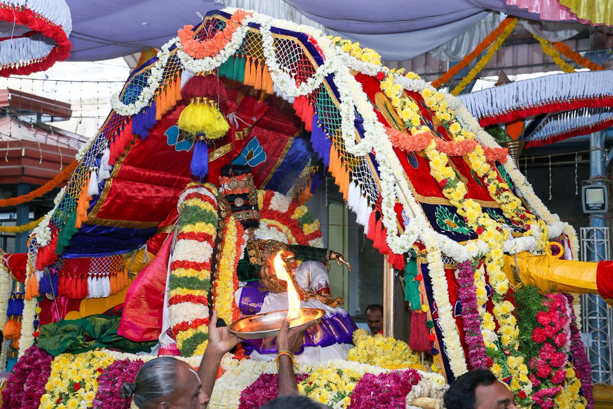 svbcttd's tweet photo. మోహినీ అవతారంలో శ్రీ గోవిందరాజస్వామి
#SriGovindarajaSwamy
#MohiniAvatar
#Brahmotsavam2024
#Tirupati
#TempleFestivals
#HinduTraditions
#SpiritualCelebration
#DevotionalEvents
#Bhakti
#IndianFestivals
#SpiritualJourney
#TTDevasthanams https://t.co/xL5bbcymNe