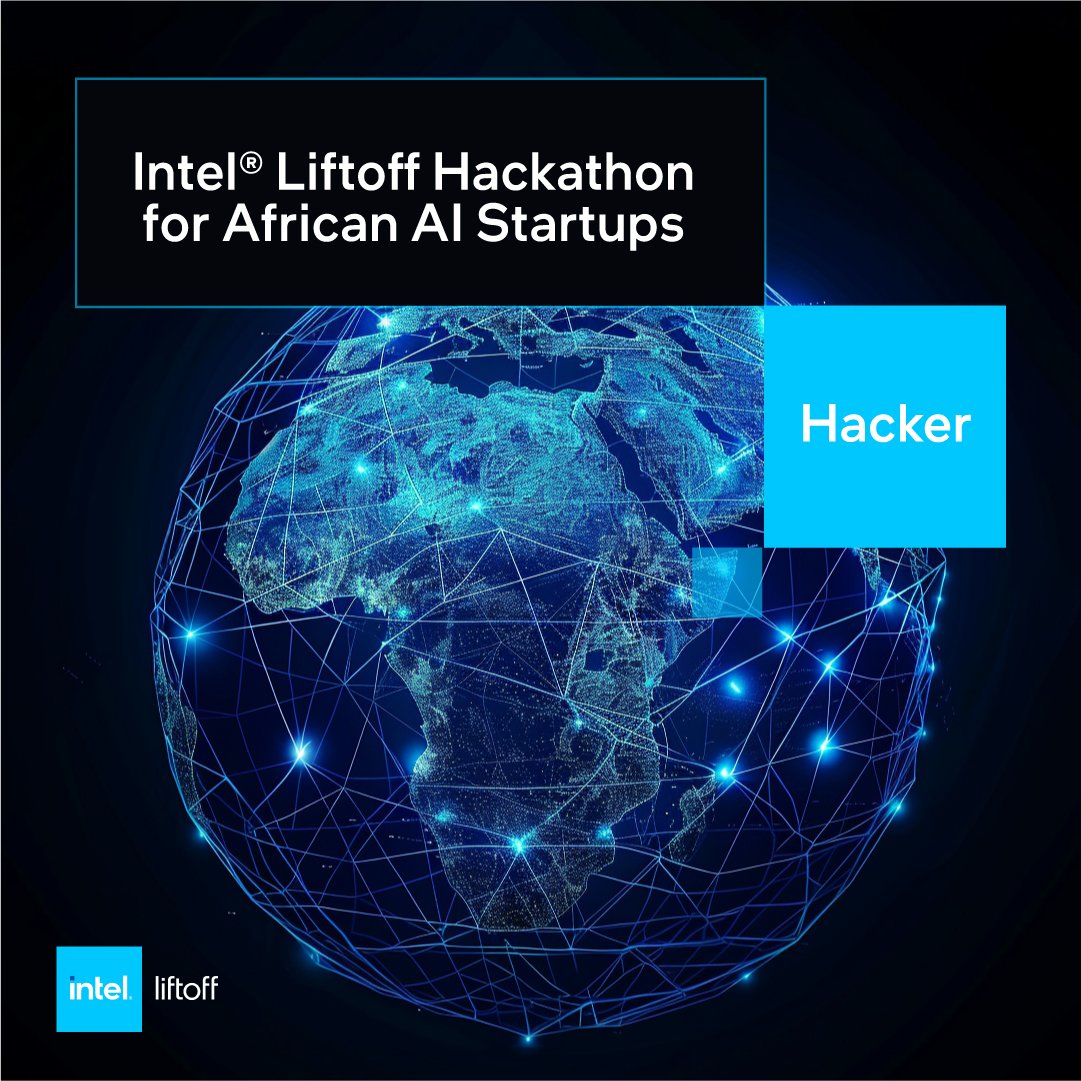 The second edition of the Intel® Liftoff Hackathon for African AI Startups is happening, and we’re excited to be participating this year. We’re gearing up for 5 days of connecting, networking and being inspired to drive positive change of Africa through the power of technology.