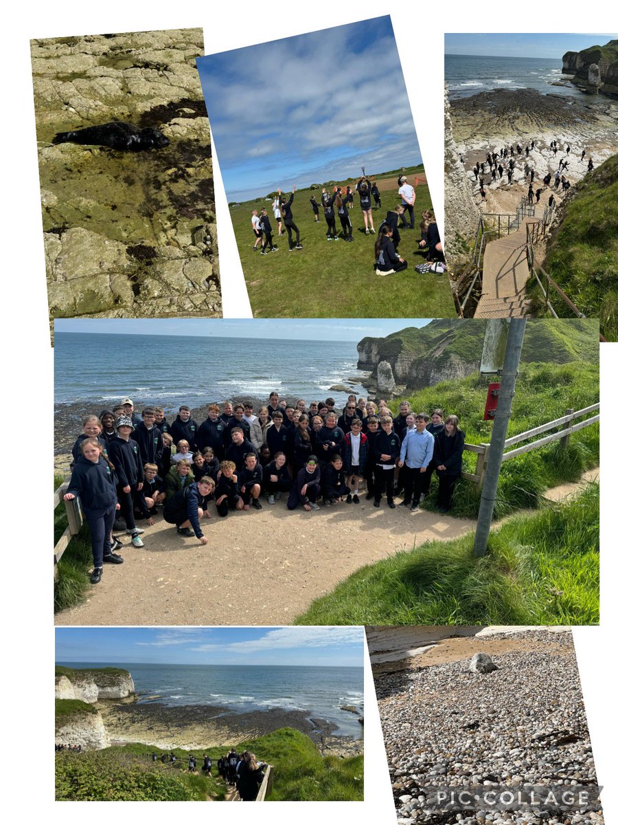 Y6 are having a wonderful time on their trip to Flamborough. More photos to follow!