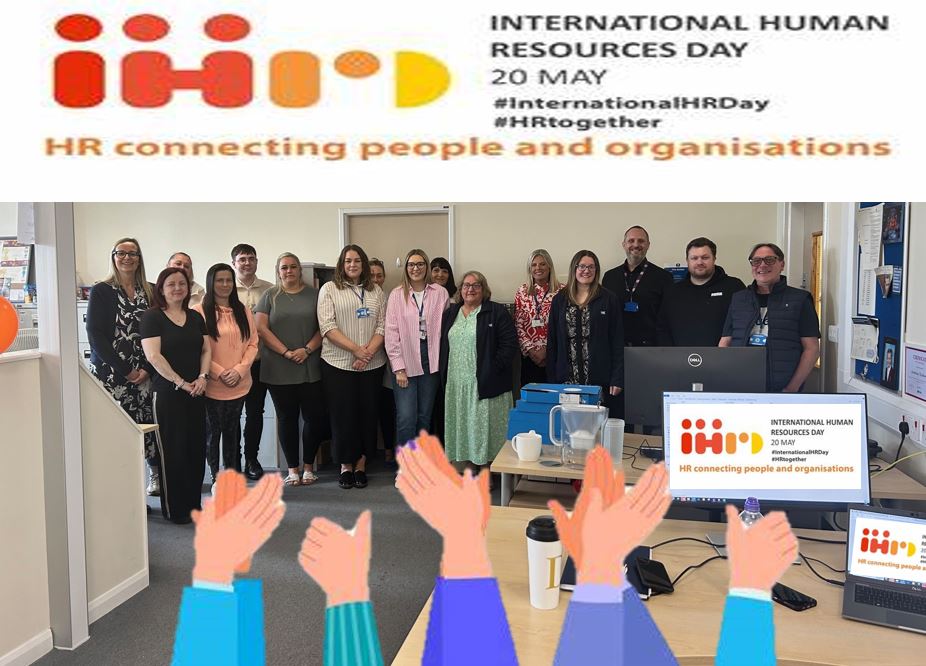 Celebrating HR Day at WFOD Bishop Auckland Office - Resourcing - Payroll - Workforce Systems - Workforce Planning - Workforce Compliance 👏👏👏👏👏👏 #HRHeroes #CDDFT #HRday