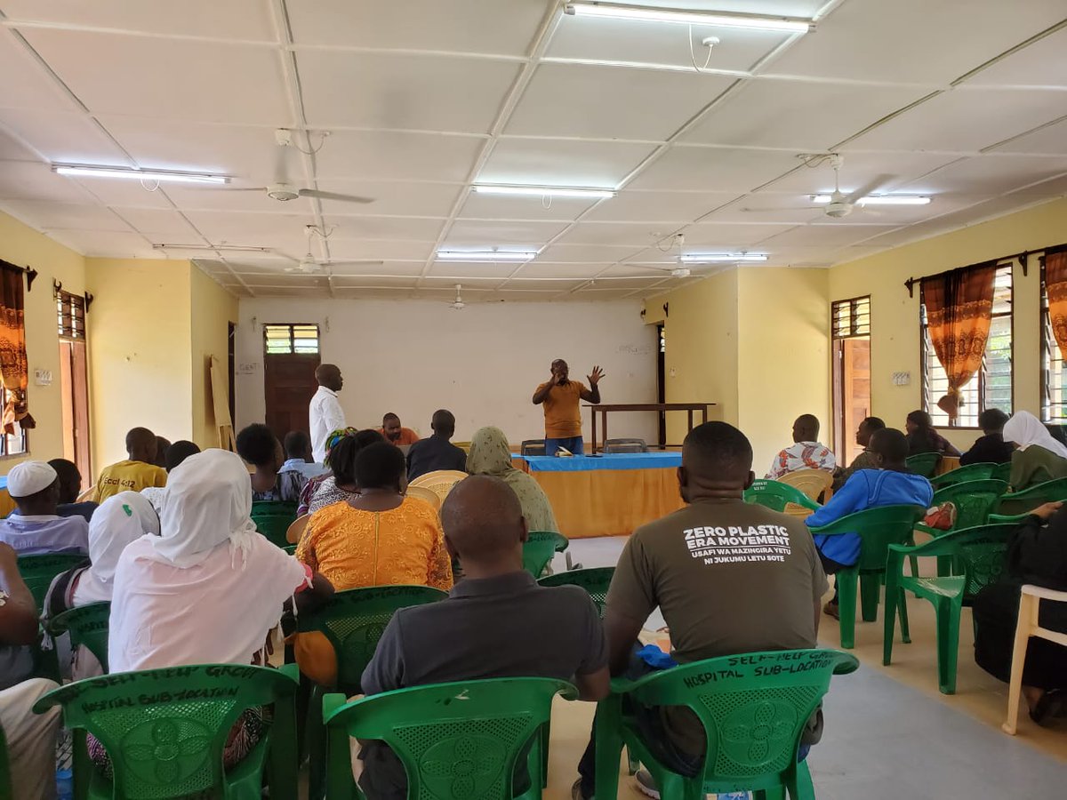 YVAI recognizes the importance of combating climate change and as such today we participated in election of Kilifi County representative in the Financing Locally-Led Climate Action . We are determined to empower the vulnerable community in the fight against climate change.