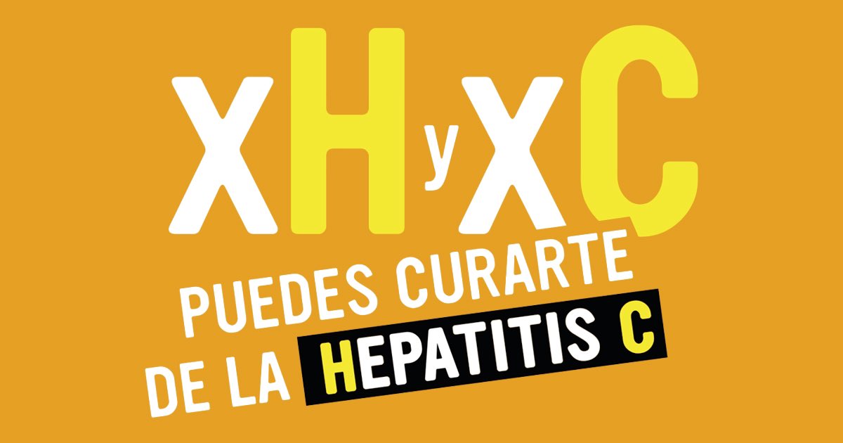 🗣️Curarse de la #hepatitisC es posible. Y sobran razones para hacerlo. #xHyxC, tenemos que lograr la eliminación del #VHC 🗓️ La @EuroTestWeek es un buen momento para insistir. #TestTreatPrevent 💕 Visita y comparte xhyxc.es