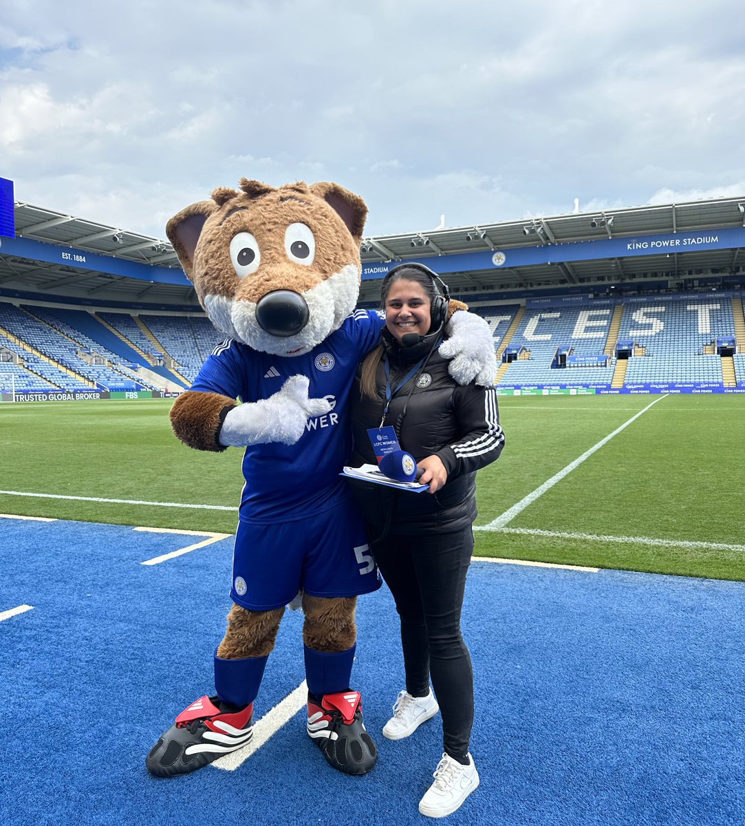 Another season as stadium announcer of @LCFC_Women has come to an end. It’s been a total pleasure being on the mic for some of the best moments of the 23/24 campaign at both the King Power & Pirelli Stadium. Thanks for having me! 🎤