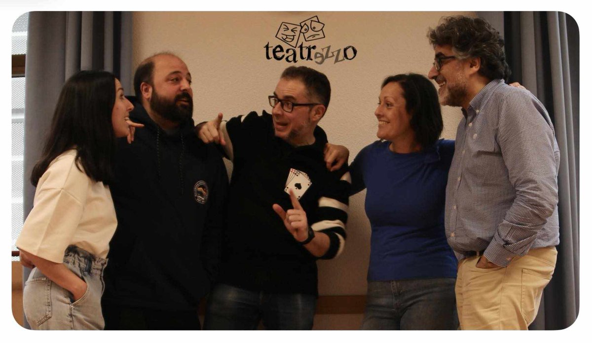 Comienza la cuenta atrás....
Aún estás a tiempo de comprar tus entradas en venta anticipada para el próximo sábado 25 de mayo a las 20h en la Sala Borja de Valladolid.

#VuelveTeatrezzo con la obra El nombre.