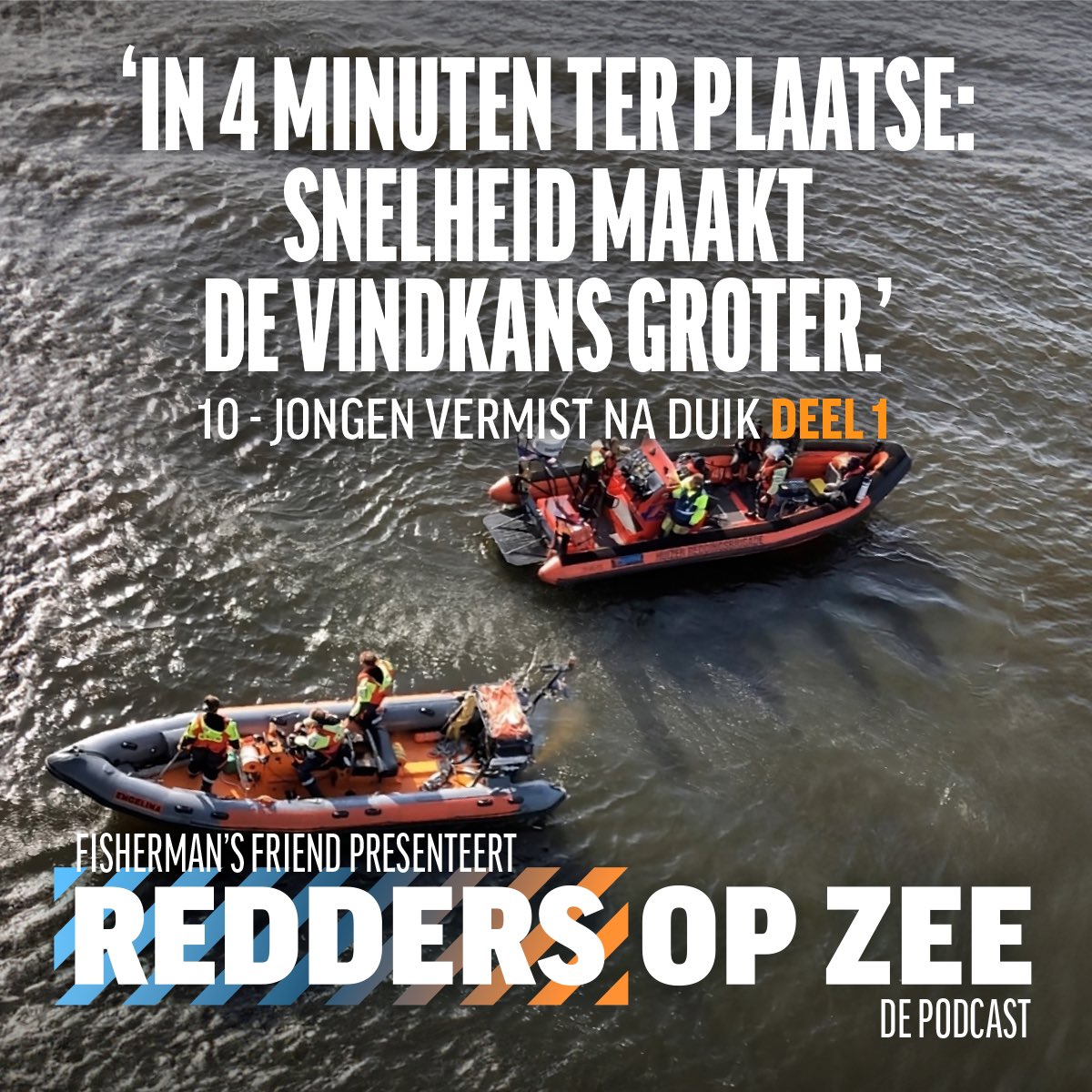 Deze week in de podcast 'Redders op Zee': Deel 1 van het aangrijpende verhaal over de vermiste jongen na zijn sprong van de Stichtse Brug. Luister mee naar de persoonlijke verhalen van onze collega redders van <a href="/KNRM_Bla/">KNRM Blaricum</a> . 

🎧 Luister nu op Spotify! 

#ReddersOpZee #knrm200jaar