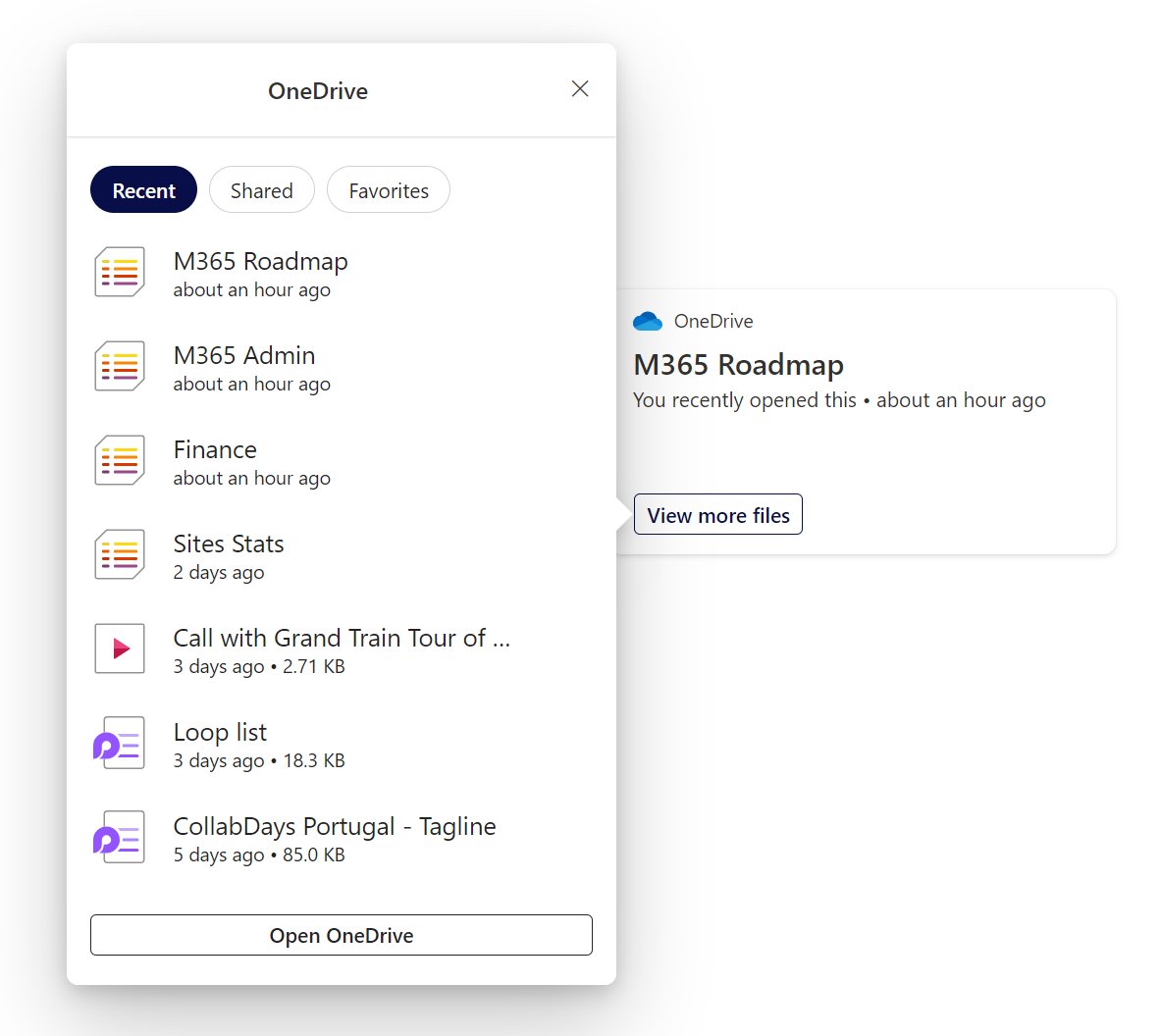 Discover how to easily access your files with the new OneDrive Card for Viva Connections. Access recent, shared, and favorite files, plus Microsoft Lists and Stream videos.

sharepoint.handsontek.net/2024/05/20/one…

#VivaConnections #OneDrive #SharePoint