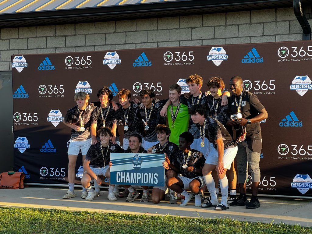 Congratulations to the U17 Fusion Top Bracket Champions. It was pure Grit.Proud of you boys and all the hard work you put in this season.⚽️❤️ #OneFamily #AlphaSoccerAcademy