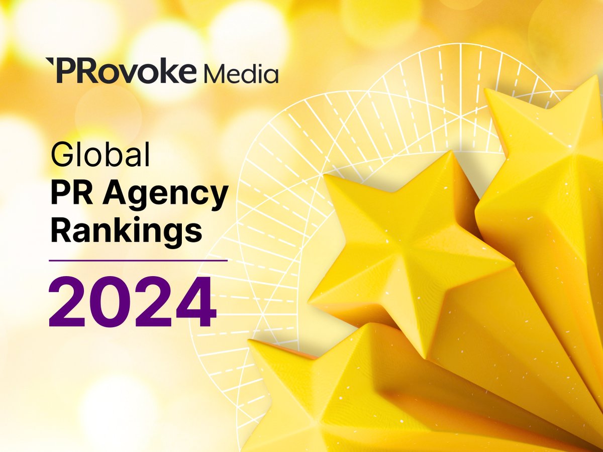 2024 Agency Rankings: Global PR Industry Growth Stalls Amid Challenging Conditions provokemedia.com/long-reads/art…