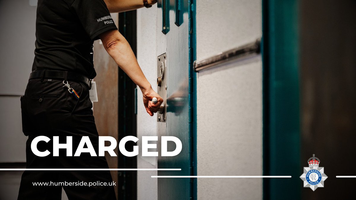 A man has been charged with multiple offences after a police vehicle was reportedly damaged in Scunthorpe. Read more: ow.ly/sMcb50RMX3H