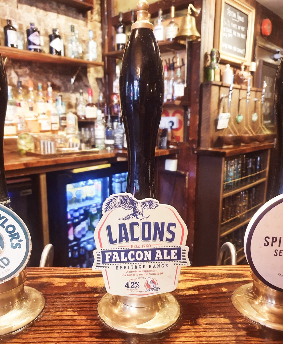 New week- new ale. Lacon's Falcon, for those who appreciate the classics.