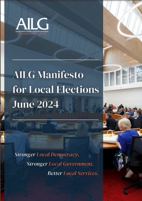 AILG's recently launched Local Government Manifesto focuses on the real issues impacting local democracy, including the need for decentralisation, housing, climate action, and gender and diversity. 
bit.ly/4bDL7f5

🗳️ #LocalElections2024 #LocalGovernment #AILGManifesto