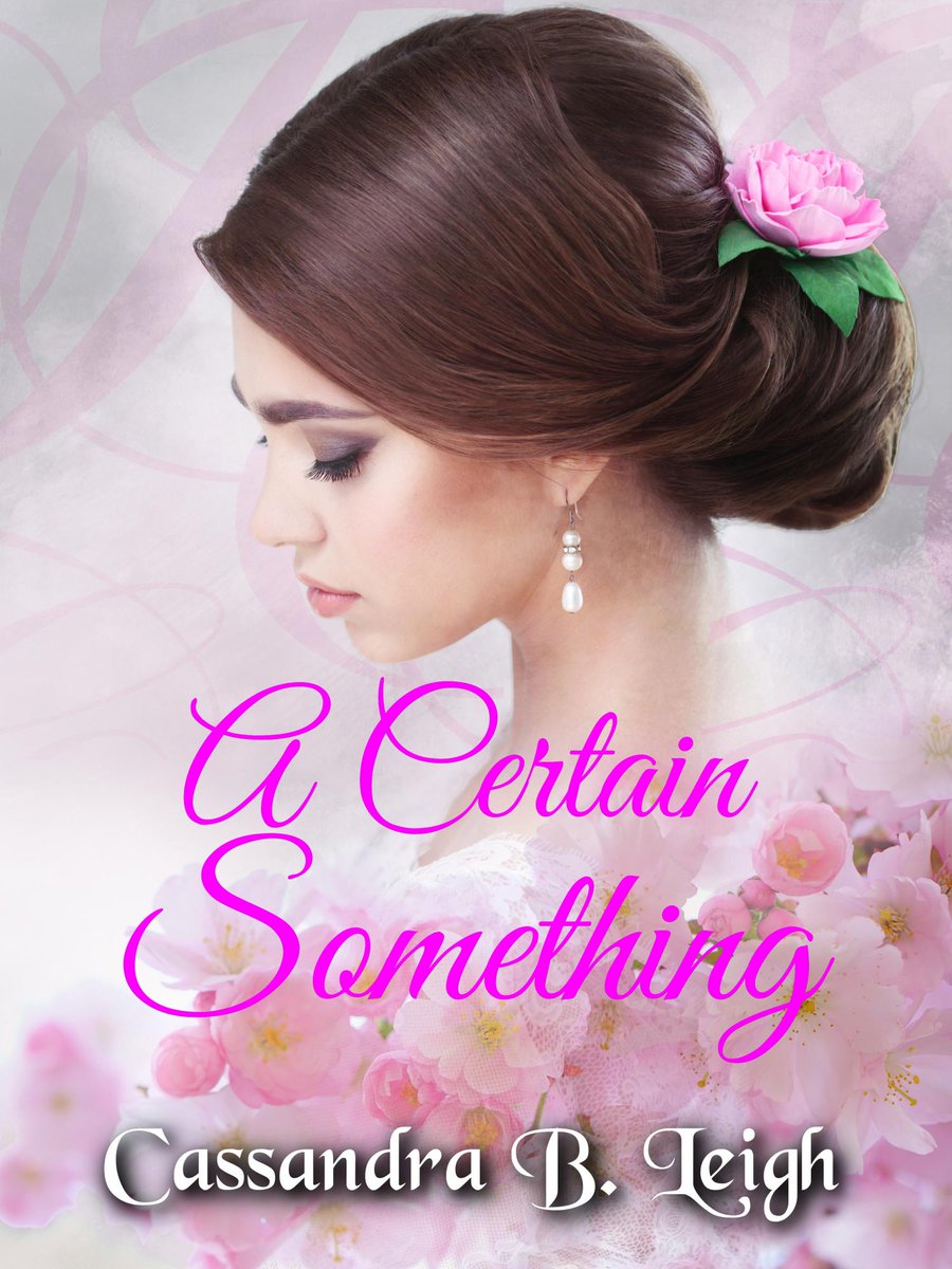 A Certain Something: A #PrideAndPrejudice Variation.

#ElizabethBennet knows when you are lying.

#Aura #MrDarcy #Regency #Romance #KindleUnlimited #WhatToRead 

mybook.to/ACertainSometh…