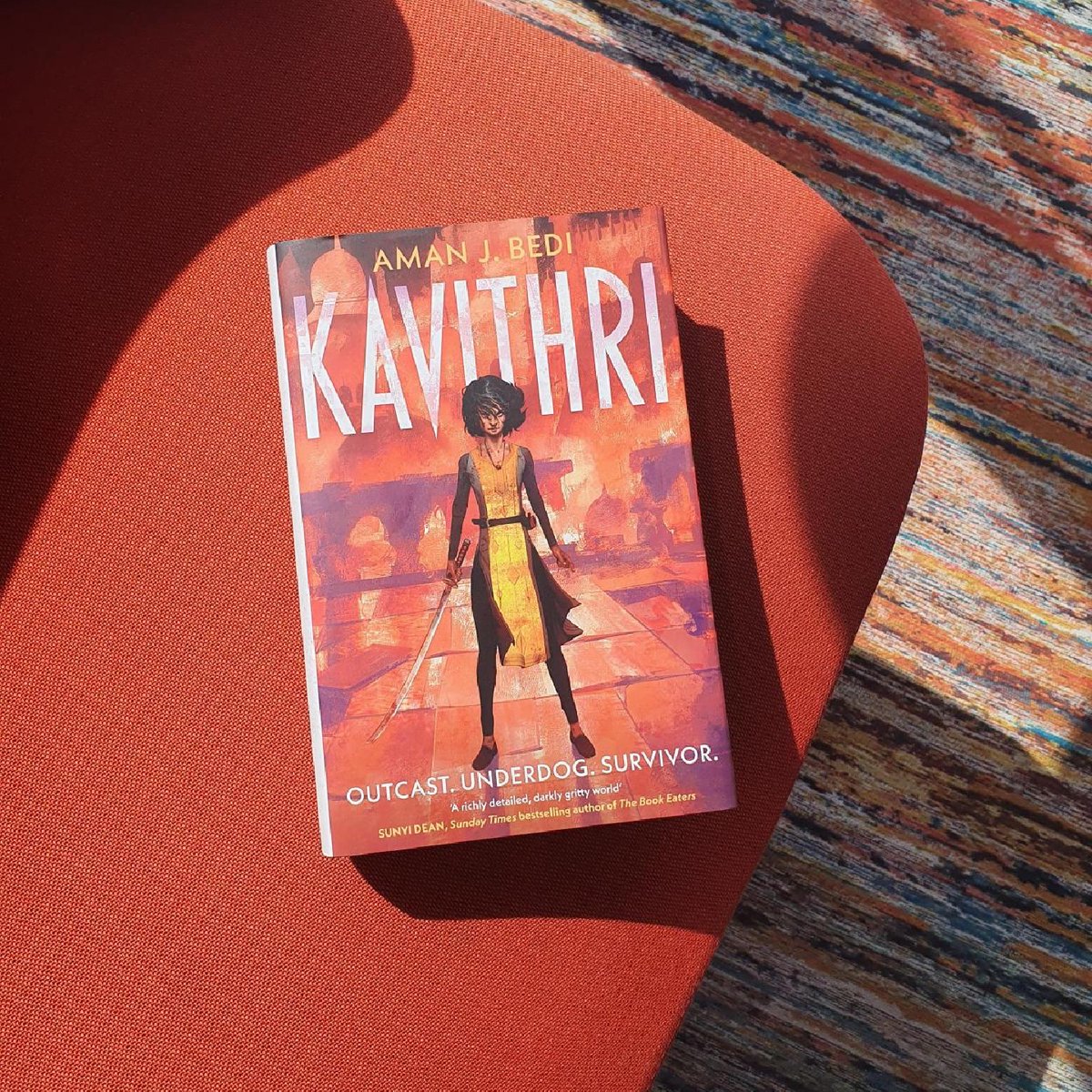 Meet Kavithri. Outcast. Underdog. Survivor. An action-packed South Asian epic fantasy featuring necromancers, jinn, and one seriously fearless heroine...Kavithri by @AmanJBediOut now: brnw.ch/21wJWOy