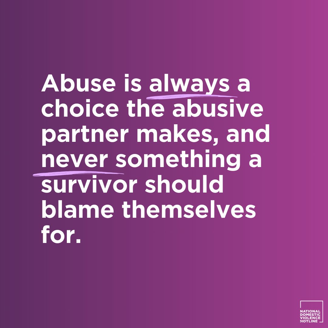 Nothing a partner or anyone else chooses to do is ever reflective of your worth, efforts, or value. You are not responsible for someone else’s decision to control, hurt or manipulate you. bit.ly/3PlH7r7 #DVAwareness #SelfBlameTips