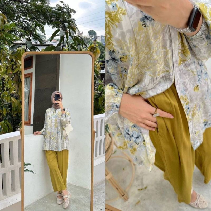 Mashallah bagus banget, bahan nya adem di jamin nyaman pakai. Yang gak suka ribet pecinta One set juga ini recommend banget cocok buat segala acara ataupun buat sehari2. worth it to buy lahh..

s.shopee.co.id/4Ae9UoWN0D