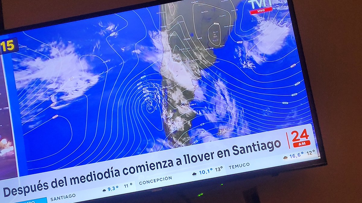 ridagol's tweet photo. Ya luego don Ivan #24horas
Hace harto rato que están poniendo que en Temuco hay 16.6°C, hasta cuando hemos tenido bajo 0 https://t.co/ocV2GkkF1t
