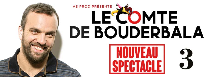 😄 Samedi 15 juin 2024 à 20h30, le Théâtre du Casino Barrière Lille accueillera le spectacle « Le Comte de Bouderbala » ! 😄 👉 Plus d'infos sur @zoomsurlille >>> urlz.fr/qJYU