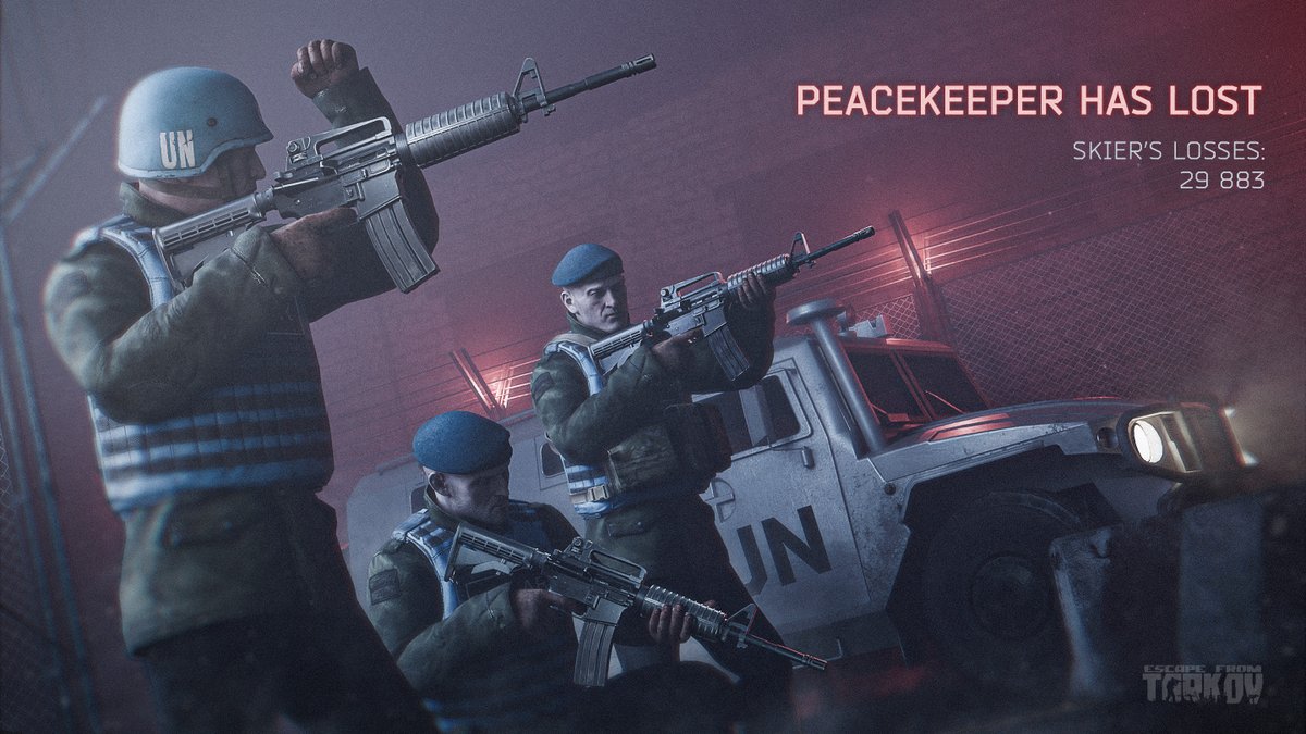 Escape from Tarkov tweet media