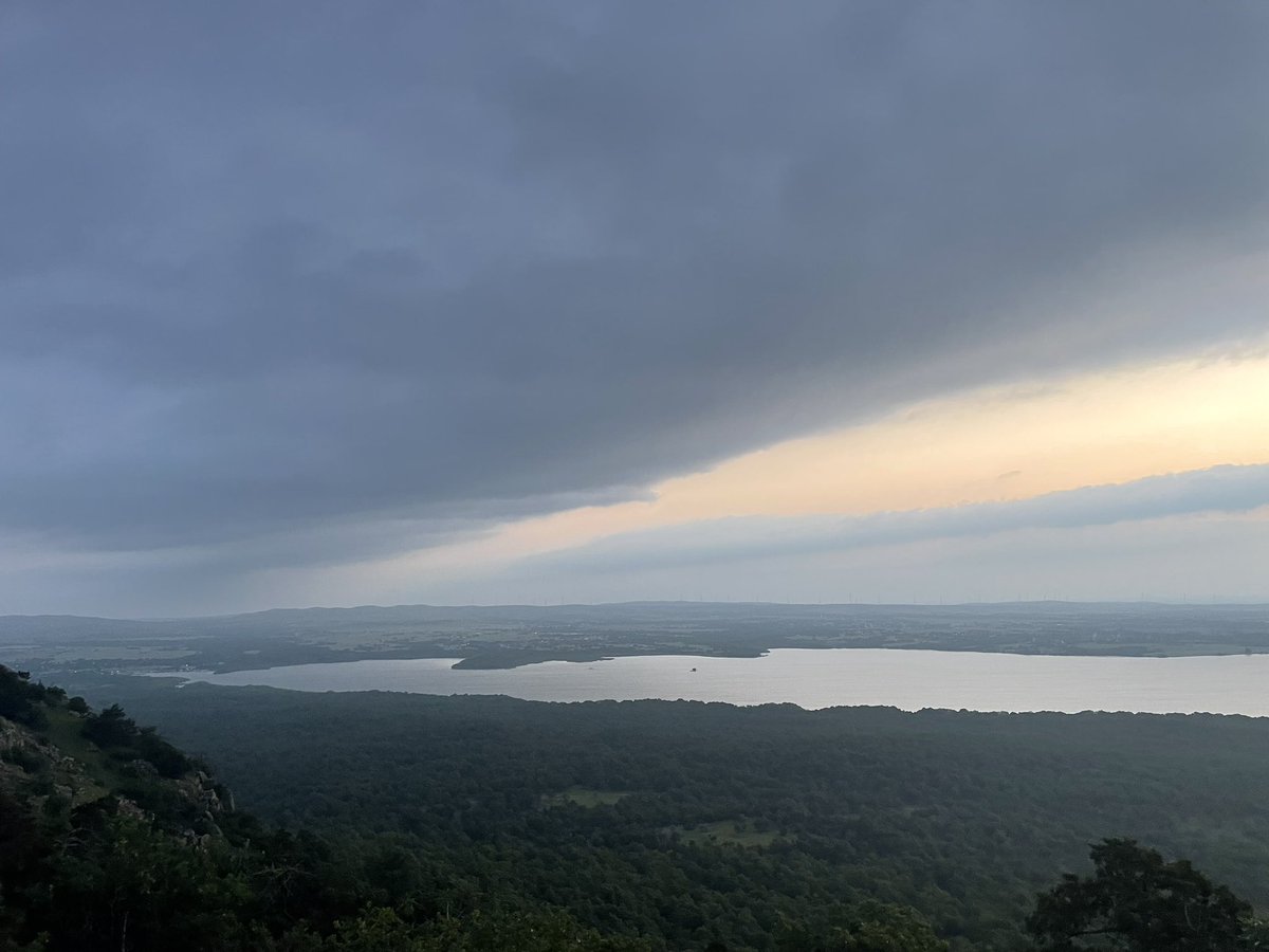 Views from Mt. Scott this morning!
#visitlawton #nationaltourismweek