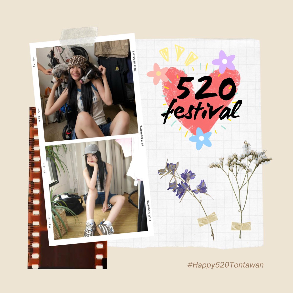 Tu_ttwOfficial's tweet photo. สุขสันต์วันบอกรักจีนนะคะ @tontawan_t 🌻😘️💖

🌷 让我们就这样一直在一起。让我们就这样一直在一起。🌷#Happy520Tontawan

#tontawan_t #tontawan
#intuyou https://t.co/9MPNu1mCDl