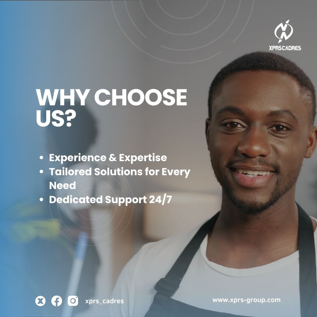 xprs_cadres's tweet photo. By choosing us you get to experience top-notch service and unmatched reliability!
Send us a DM for more inquiries.

#outsourcingexperts #xprscadres #choosequality #recruitment #supportstaff https://t.co/4zD8K2H17K