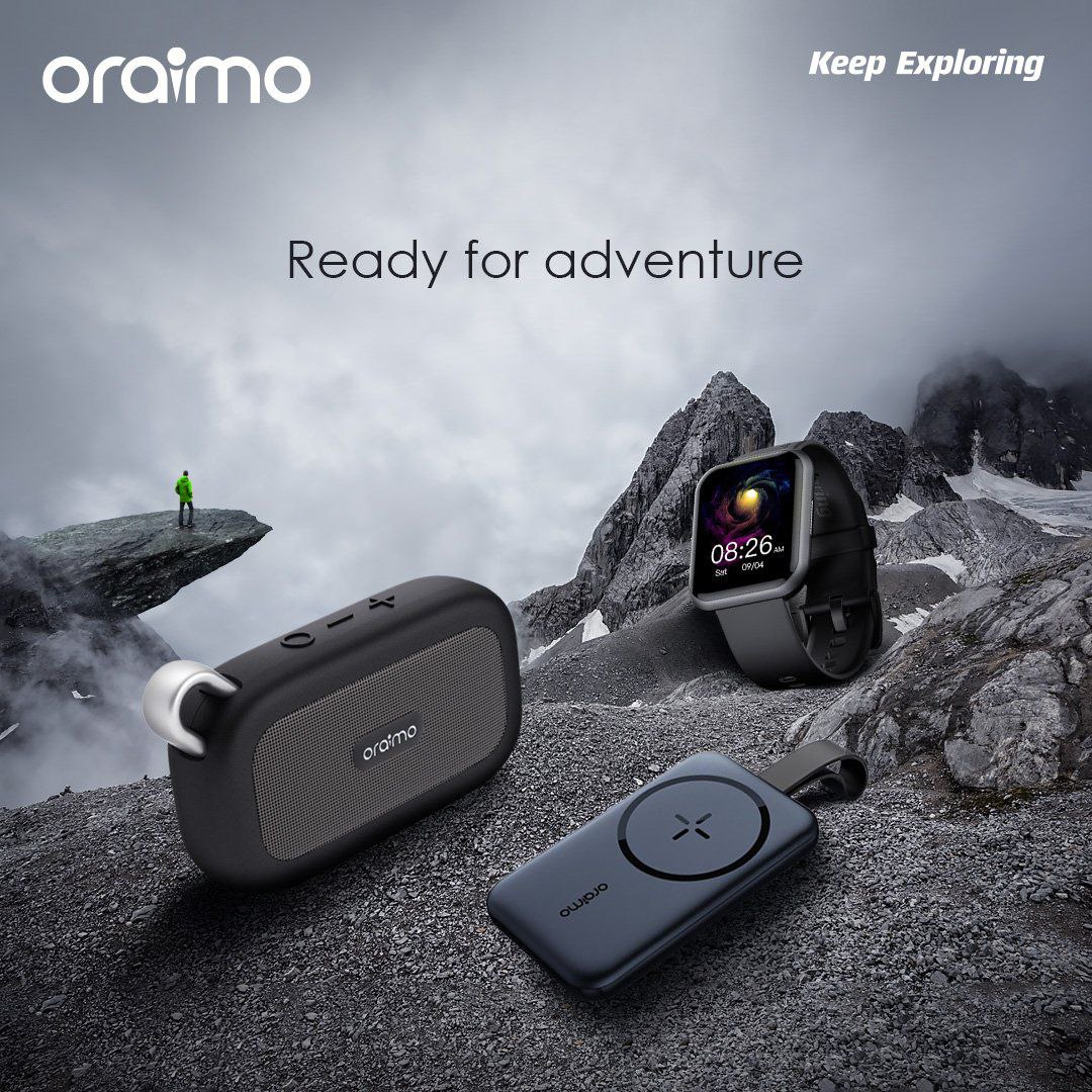 Whether you’re discovering delicious food, taking in breathtaking views, or making unforgettable memories, take #oraimo along on the ride 🚀

Get that your desired oraimo product this week! 🥰

🔗 ng.oraimo.com/?affiliate_cod…

‼️ Use Discount Code: 4JORL6KF4GTA
🚚 PAYMENT ON DELIVERY