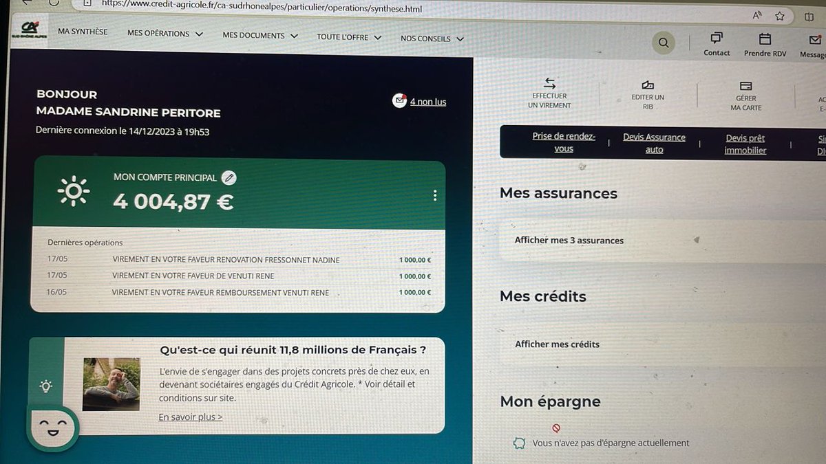 martinbern2288's tweet photo. Virement instantanée crédit agricole mp moi https://t.co/30CnmAsF2D