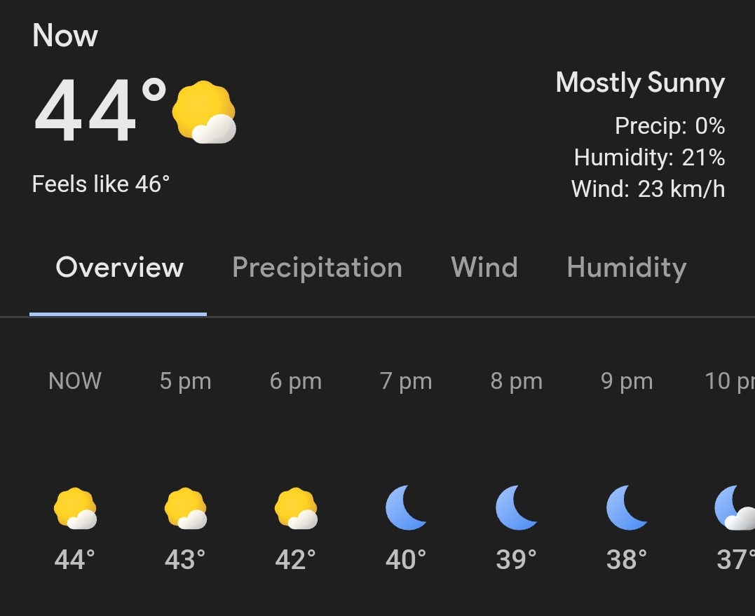 Tech4Bliss's tweet image. It&apos;s 44°c 🔥 🥵 in my city...
What&apos;s yours city&apos;s??