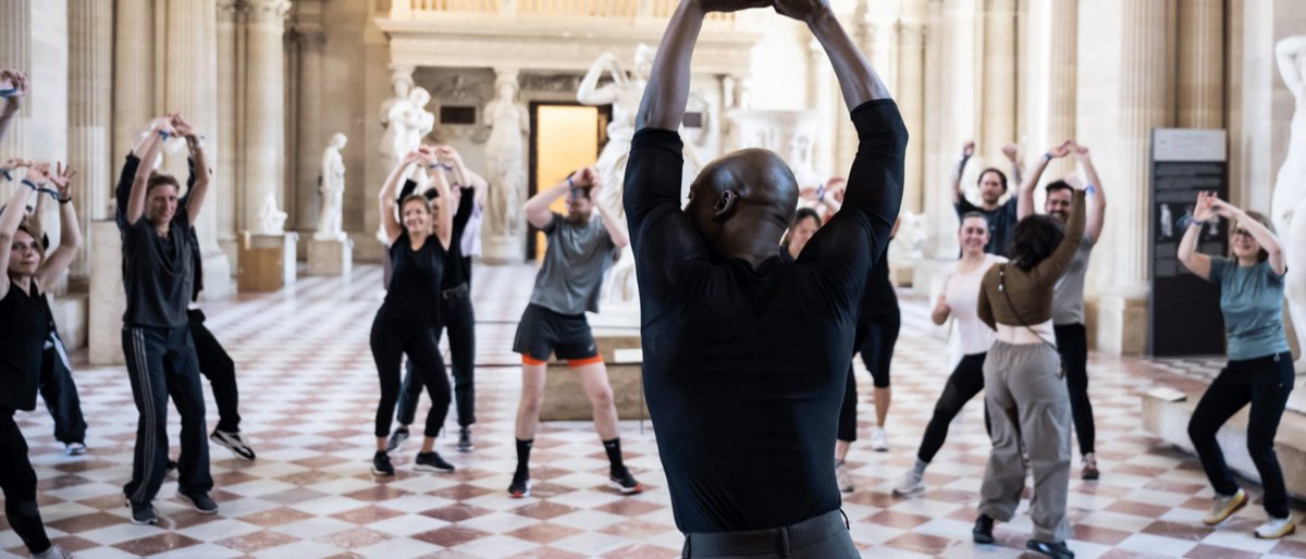 #ArtBaselStories: Dancing at the Louvre like Beyoncé and Jay-Z 💃 🕺 Ahead of the Paris Olympics, the world’s largest museum, @MuseeLouvre, welcomes visitors for a very special warm-up. Learn more: bit.ly/44VXDo8