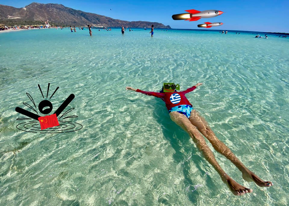 GM <a href="/worldpvpco/">World PvP</a> community,

How are we feeling today? Let's chill out at the beach while waiting for the second nuke.🚀🧨