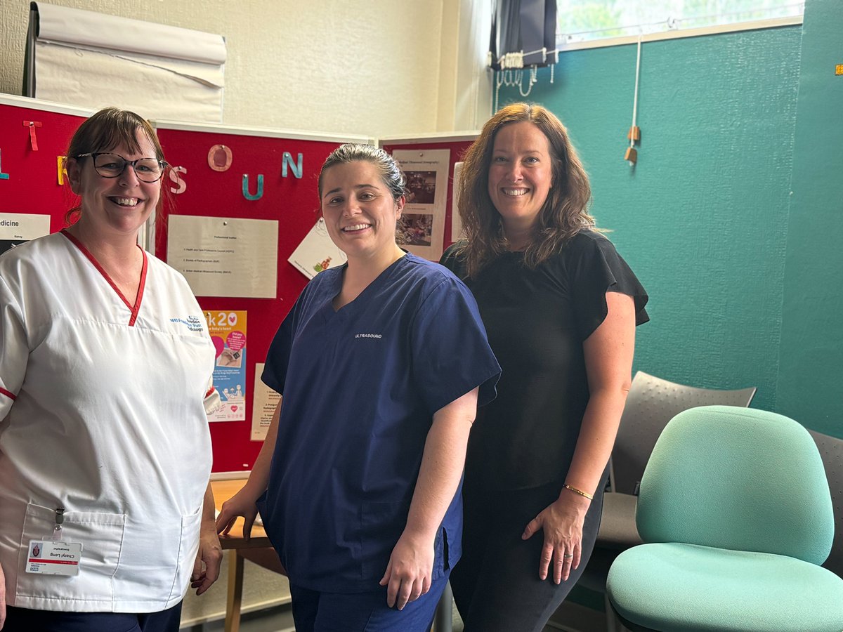 ANHSFTrecruit's tweet image. Great to meet so many people at our recent #AlliedHealthProfessions #recruitment fair!😃
Thank you to everyone who attended and met our lovely #healthcare colleagues to find out about the many pathways and career choices available to kick start/develop your #NHScareer🩵

#NHSJobs