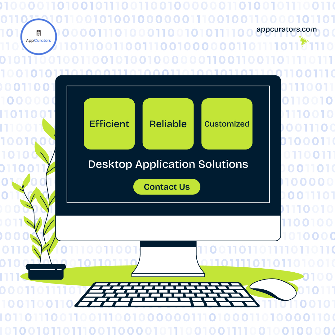 Elevate your productivity with our top-notch Desktop Application Services! From seamless integration to user-friendly designs, we craft solutions that work for you. 

#DesktopApps #DesktopApplication #Developers #Development #ITtrends #Appindustry #AppCurators