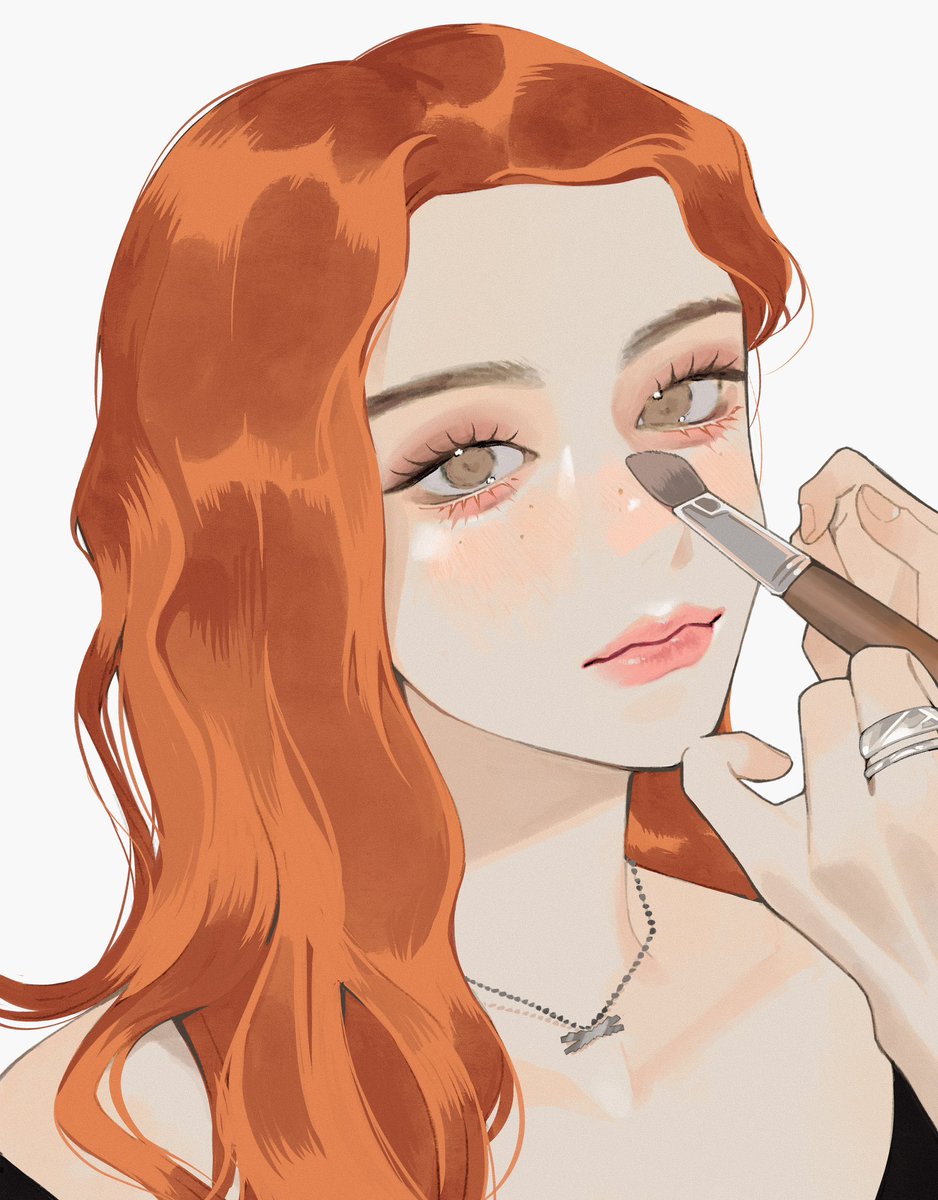 สวัสดีค่า ชื่อผิงค่ะ วาดเซมิเรียลเป็นหลักแต่บางครั้งก็วาดอย่างอื่นด้วย ฝากผลงานด้วยนะคะ ♡