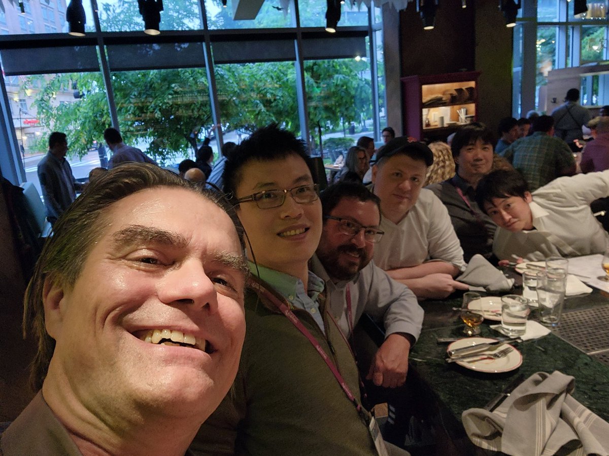 🔬🎸🚴♂️💻 🄼🄸🄻🄻🅂 🄻🄰🄱 (@millsjc67) on Twitter photo A few past and present lab members mellowing at #DDW2024 <a href="/JeffreyWadeBro1/">Jeffrey Wade Brown, M.D., Ph.D.</a> <a href="/JosephBurclaff/">Joseph Burclaff</a> <a href="/YongjiZeng/">Yongji Zeng, M.D., Ph.D.</a> A few past and present lab members mellowing at #DDW2024 <a href="/JeffreyWadeBro1/">Jeffrey Wade Brown, M.D., Ph.D.</a> <a href="/JosephBurclaff/">Joseph Burclaff</a> <a href="/YongjiZeng/">Yongji Zeng, M.D., Ph.D.</a>