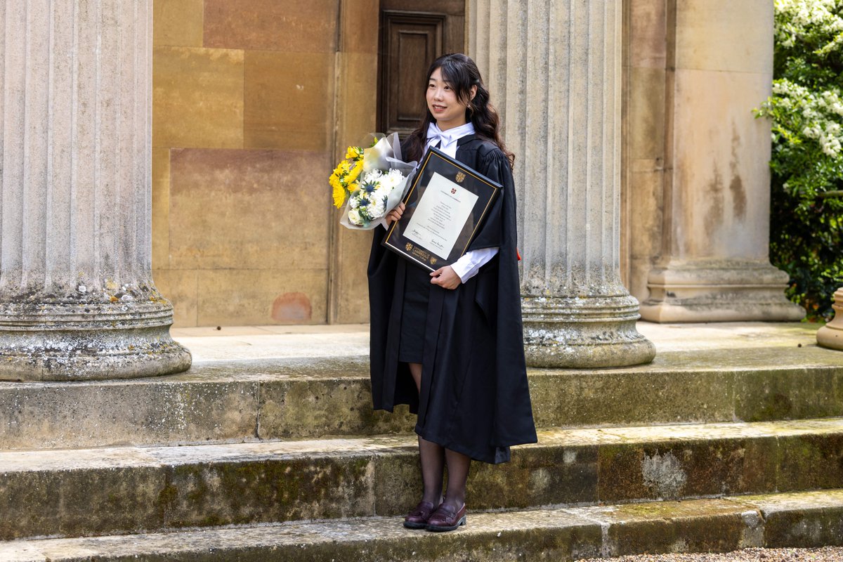 Cambridge_Uni's tweet image. 🎓 Congratulations to all of our students who graduated on Friday and Saturday 🎉

#CambridgeAlumni #JustGraduated #CambridgeGraduation #ClassOf2024 #CambridgeUniversity #CambridgeUni #Cambridge #UniversityOfCambridge