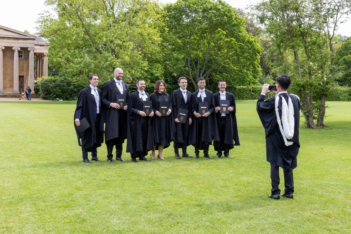 Cambridge_Uni's tweet image. 🎓 Congratulations to all of our students who graduated on Friday and Saturday 🎉

#CambridgeAlumni #JustGraduated #CambridgeGraduation #ClassOf2024 #CambridgeUniversity #CambridgeUni #Cambridge #UniversityOfCambridge
