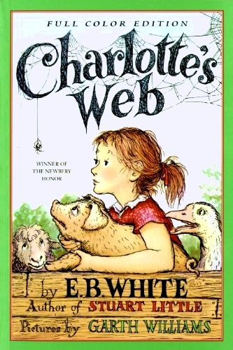 Did anyone get scared when reading #CharlottesWeb as a kid?