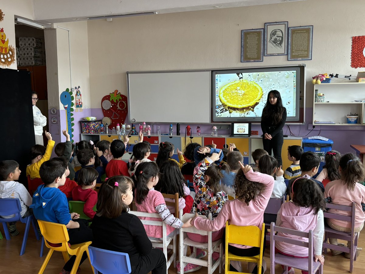 Okulumda Sağlıklı Besleniyorum Projesi kapsamında Atatürk Anaokulunda sağlıklı beslenme eğitimi verilmiş, etkinlikler yapılmıştır.

<a href="/tcmeb/">Millî Eğitim Bakanlığı</a> <a href="/Yusuf__Tekin/">Yusuf Tekin</a> <a href="/meb_dhgm/">Destek Hizmetleri Genel Müdürlüğü</a> <a href="/omurfatih/">Ömür Fatih Karakullukçu</a> <a href="/mebisgb/">İşyeri Sağlık ve Güvenlik Birimi Daire Başkanlığı</a> <a href="/ozkan_meb/">Özkan AVCI</a>