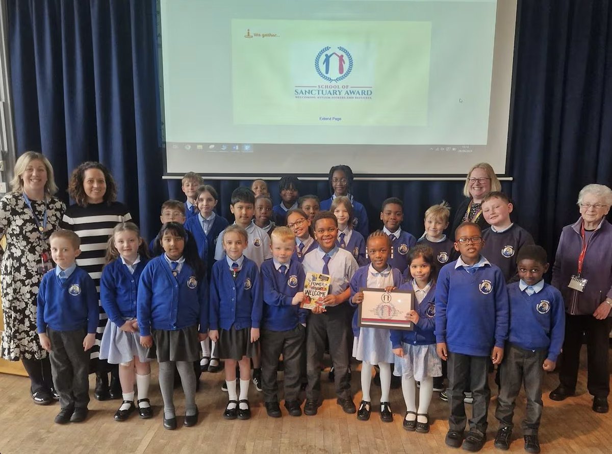 There are now 13 Schools of Sanctuary in Wolverhampton! This is about ensuring that schools are places of safety & welcome for all - and it's a whole school effort, from teachers to pupils to parents😍 A huge well done to everyone who has worked so hard. expressandstar.com/your-world/202…