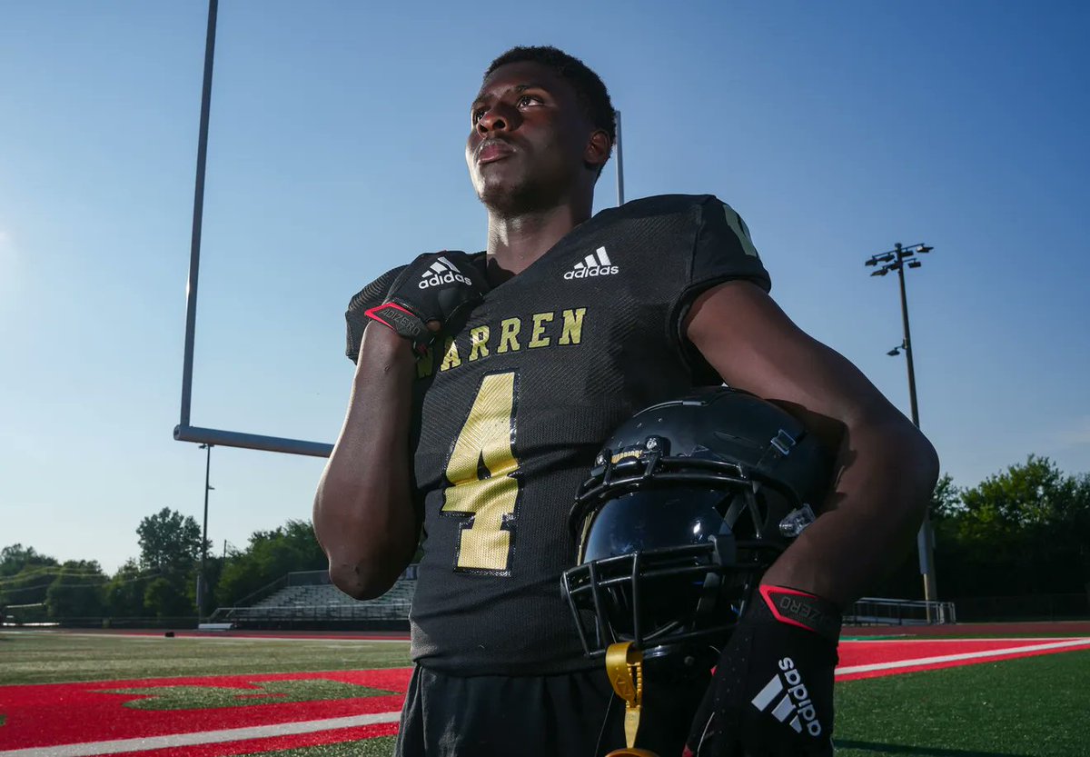 Damien Shanklin has official visits set and a decision day in mind. Wrote on the four-star Warren Central defensive end (hey, he's a punter and kicker, too) and his goal to get Warren Central back on top as a senior. bit.ly/4bF2ZGc