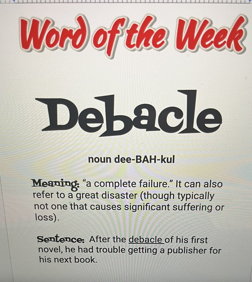 EHSMediaCtr's tweet photo. #wordoftheweek https://t.co/W36fgJHav3