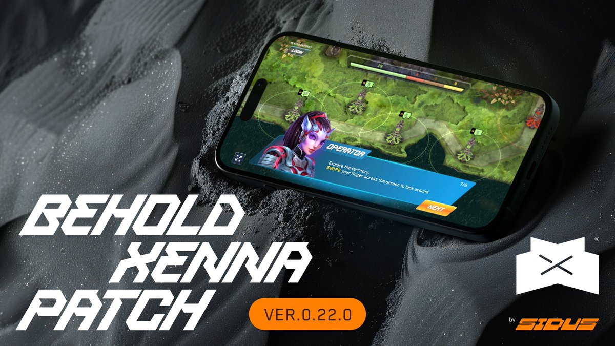 galaxy_sidus's tweet photo. 📢 Hear my voice, Heroes! Xenna Patch Notes 0.22.0 Released!
🔹 Revised Tutorial: New sequence, improved texts & visuals, updated map.
🔹 Xenna Mail: Stay updated with game news & rewards!
🔹 Bug Fixes: Server updates, battle-log fixes, tournament tech improvements.
Dive into the latest update, my Steel Warriors!
👉 Download now: https://t.co/ENrGUkNU6K
Read the full Patch Notes ver. 0.22.0: https://t.co/Lk1QRRCS0c