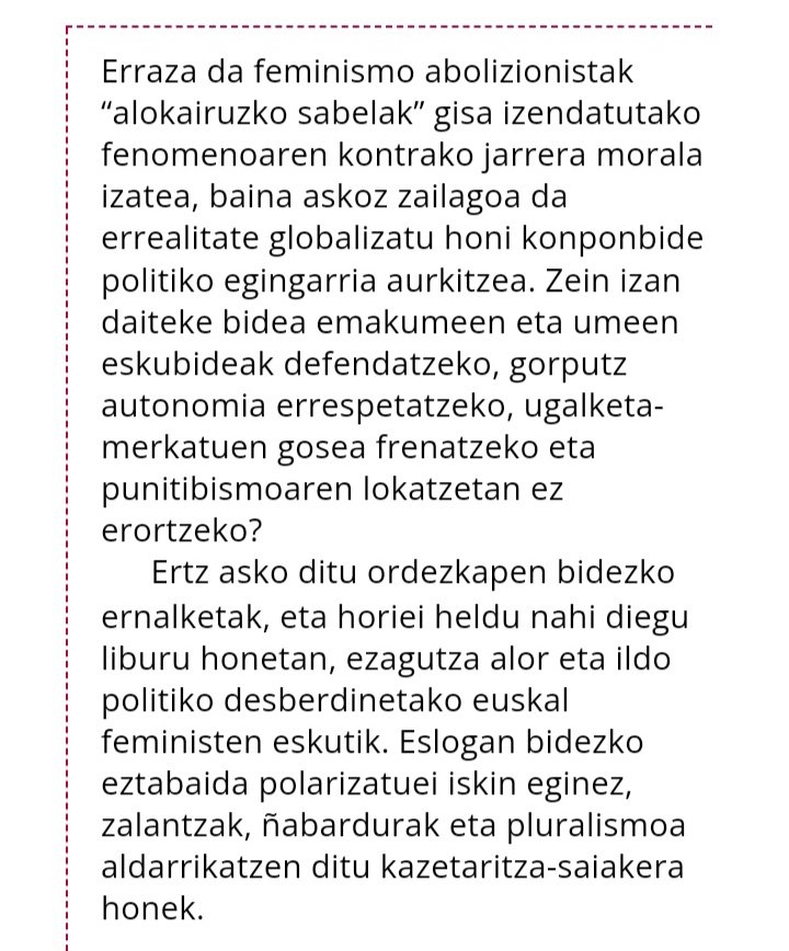 LISIPEsusa's tweet photo. AINGERUAK ETA NESKAMEAK idatzi du June Fernandezek #LISIPE14  @armiarma

Lehen aurkezpena Donostian ‼️

📅 MAIATZAK 22 
📍Donostiako liburutegia, Plaza Berri (konstia)
🕖 11.30 
Animatu eta etorri 👀🔥
https://t.co/qo1B4MNEN6 https://t.co/VuW1ZYq8xY