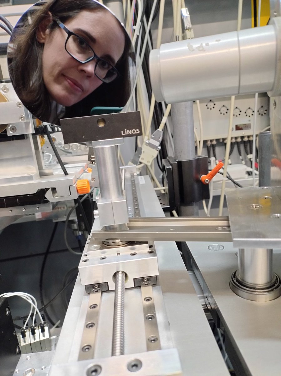 Ana Guilherme Buzanich (@abuzanich) on Twitter photo Happy #LightSourceSelfiesDay2024 <a href="/lightsources/">lightsources.org</a> #Happy20LightSources <a href="/HZB_BESSY/">BESSY@HZB</a>.
A fresh selfie from a setup we have at #MySpot beamline with Ernesto Scoppola <a href="/MpiciPotsdam/">Max Planck Institute of Colloids and Interfaces</a>, Tomasz Stawski, Martin Radtke, <a href="/Tufan_Cakir/">Tufan Çakır</a> <a href="/FranEmmerling/">Franziska Emmerling</a> <a href="/BAMResearch/">BAM_DE</a>, combining XRD and XES. Happy #LightSourceSelfiesDay2024 <a href="/lightsources/">lightsources.org</a> #Happy20LightSources <a href="/HZB_BESSY/">BESSY@HZB</a>.
A fresh selfie from a setup we have at #MySpot beamline with Ernesto Scoppola <a href="/MpiciPotsdam/">Max Planck Institute of Colloids and Interfaces</a>, Tomasz Stawski, Martin Radtke, <a href="/Tufan_Cakir/">Tufan Çakır</a> <a href="/FranEmmerling/">Franziska Emmerling</a> <a href="/BAMResearch/">BAM_DE</a>, combining XRD and XES.