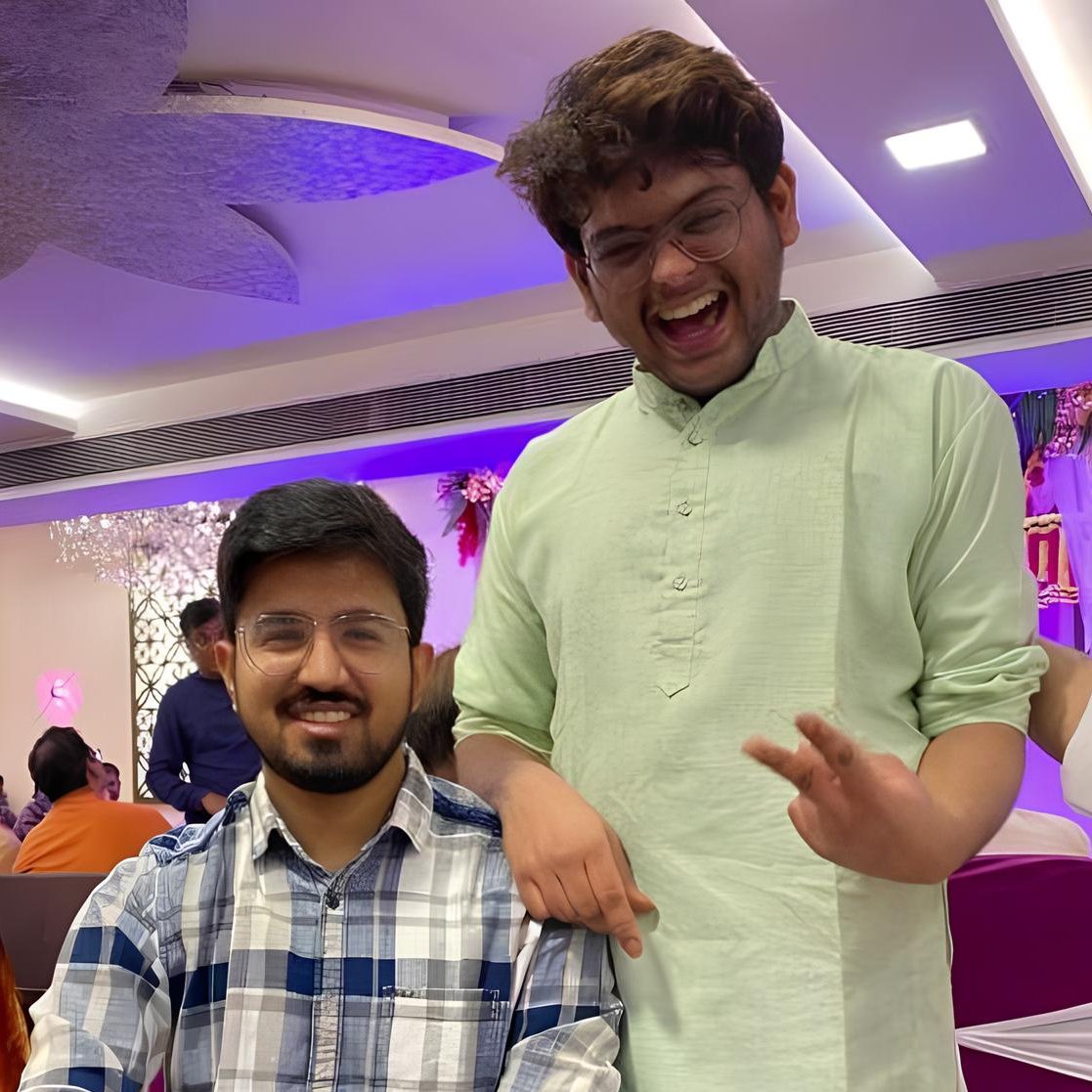 #1 The Importance of the Right Co-Founder.

@paras_rajput_01 & I met during our 1st year at @iitroorkee & little did we know that our friendship would turn into a powerful co-founding partnership. We've known each other for 7+ years now, sharing & cherishing the same experiences!