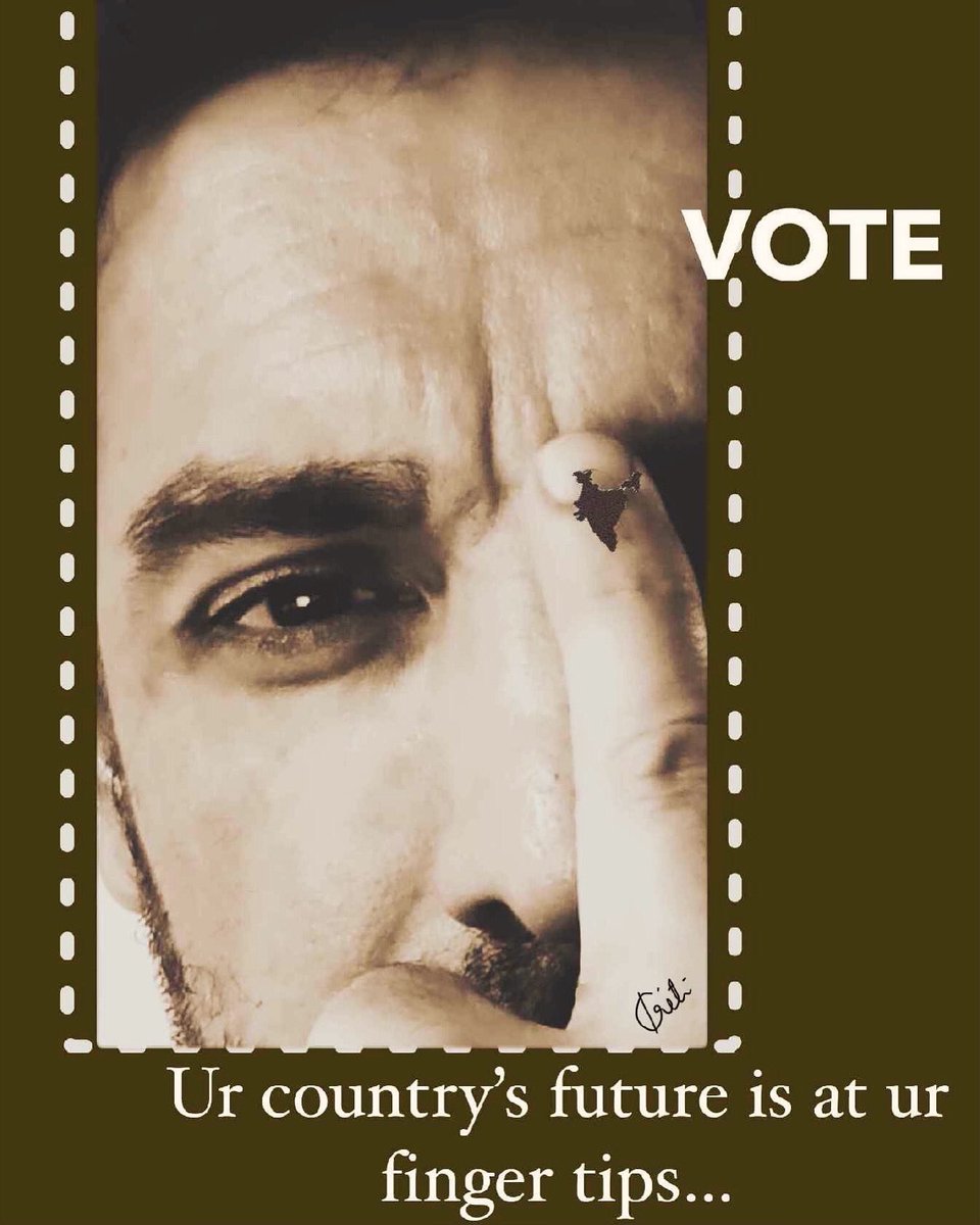 Please Cast your Vote.. It’s your duty n privilege too.. @TheJohnAbraham #LokSabha2024Elections #johnabraham