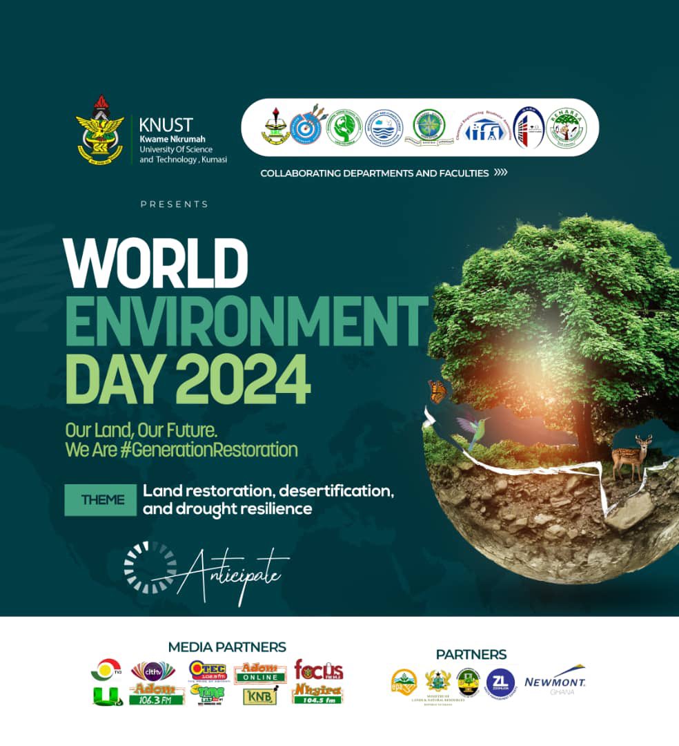 Our Land, Our Future ✨️✌️

World Environment Day 2024 is loading.........📌
