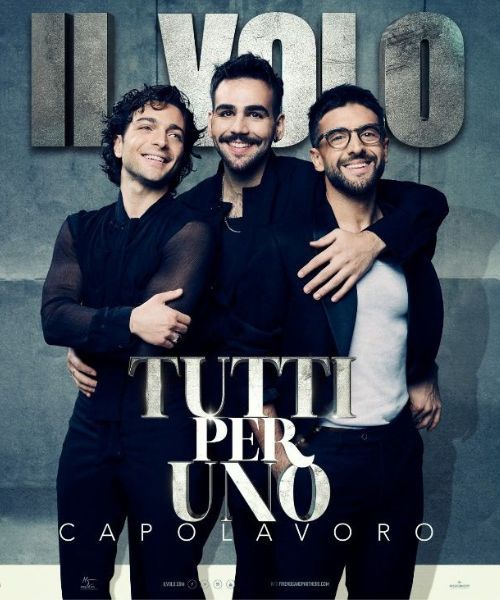 Torna domani, in prime-time, su #Canale5, #IlVolo #TuttiPerUno, con la partecipazione di #FedericaPanicucci. 

Ospiti della seconda puntata: #GiannaNannini, #GiulianoSangiorgi, #UmbertoTozzi, #Clara, #SantiFrancesi, #NinaSolodovnikova, #EnricoNigiotti, #Irama e #GiuseppeFiorello.