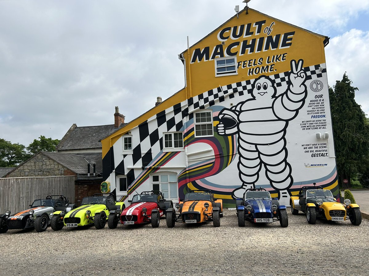 Homeward bound Pit stop  #caffeineandthemachine  #kent7s  #caterham7s