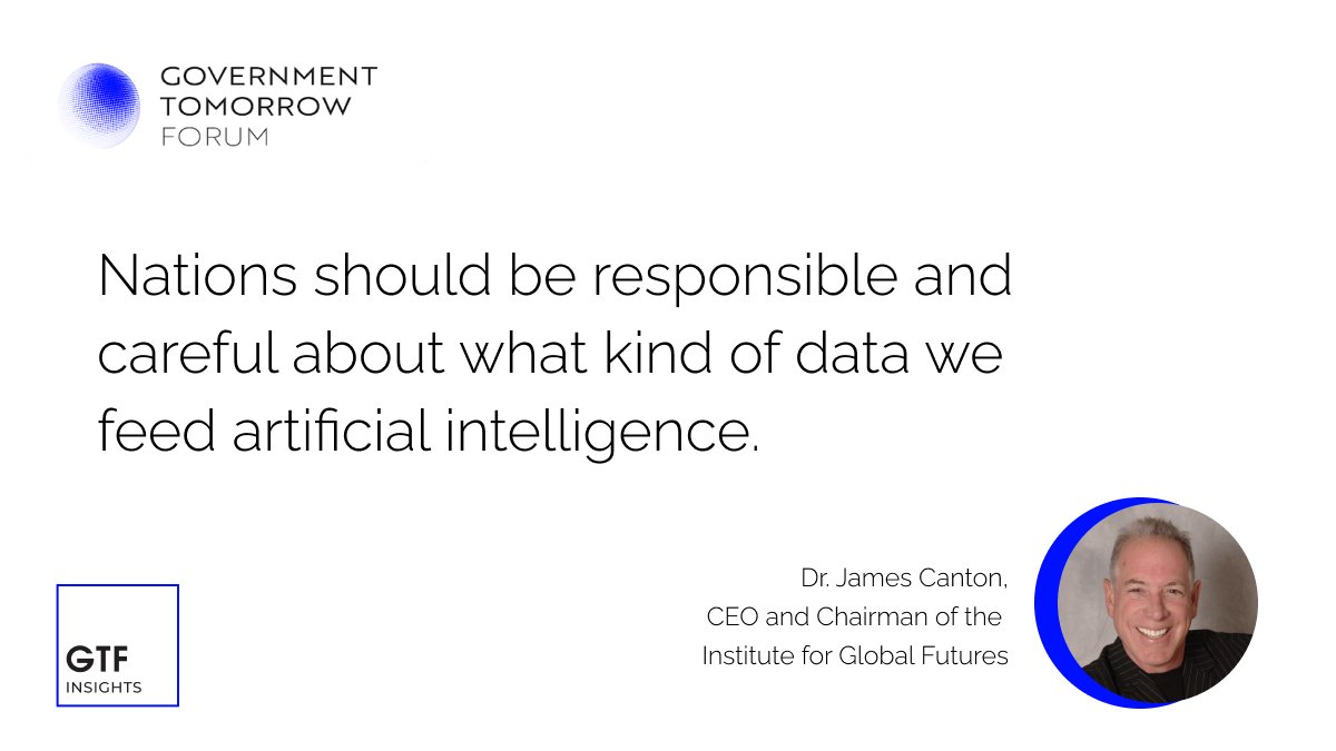 Government Tomorrow Forum tweet media